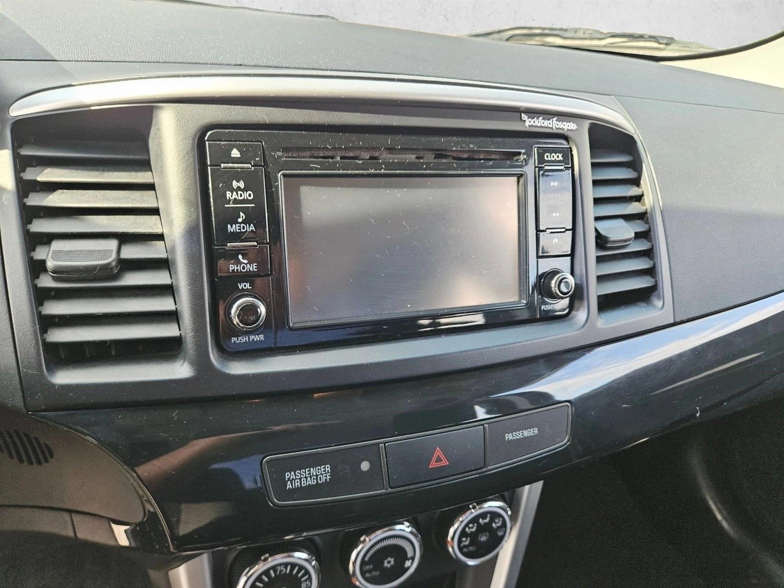 2017 Mitsubishi Lancer ES