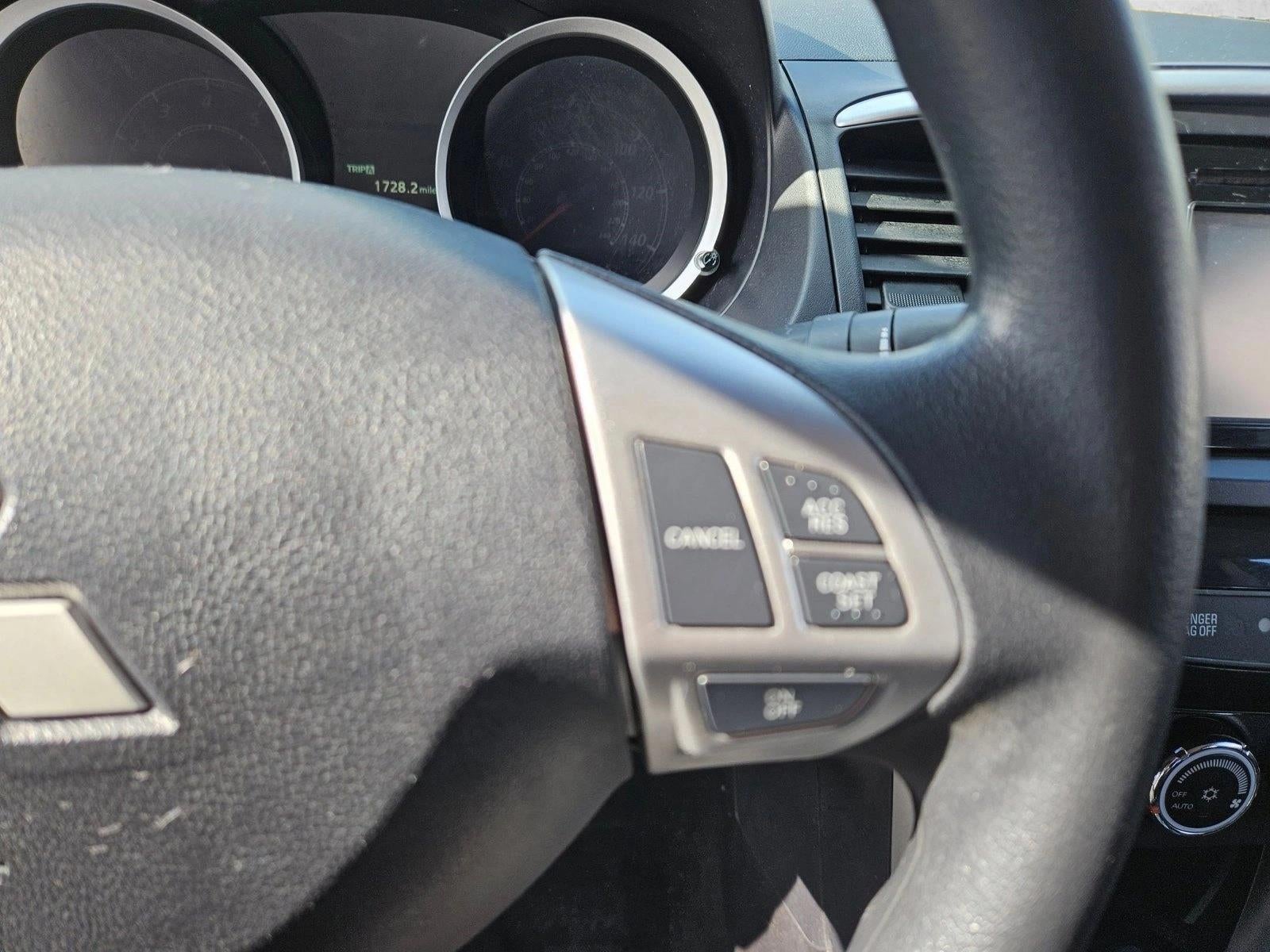 2017 Mitsubishi Lancer ES