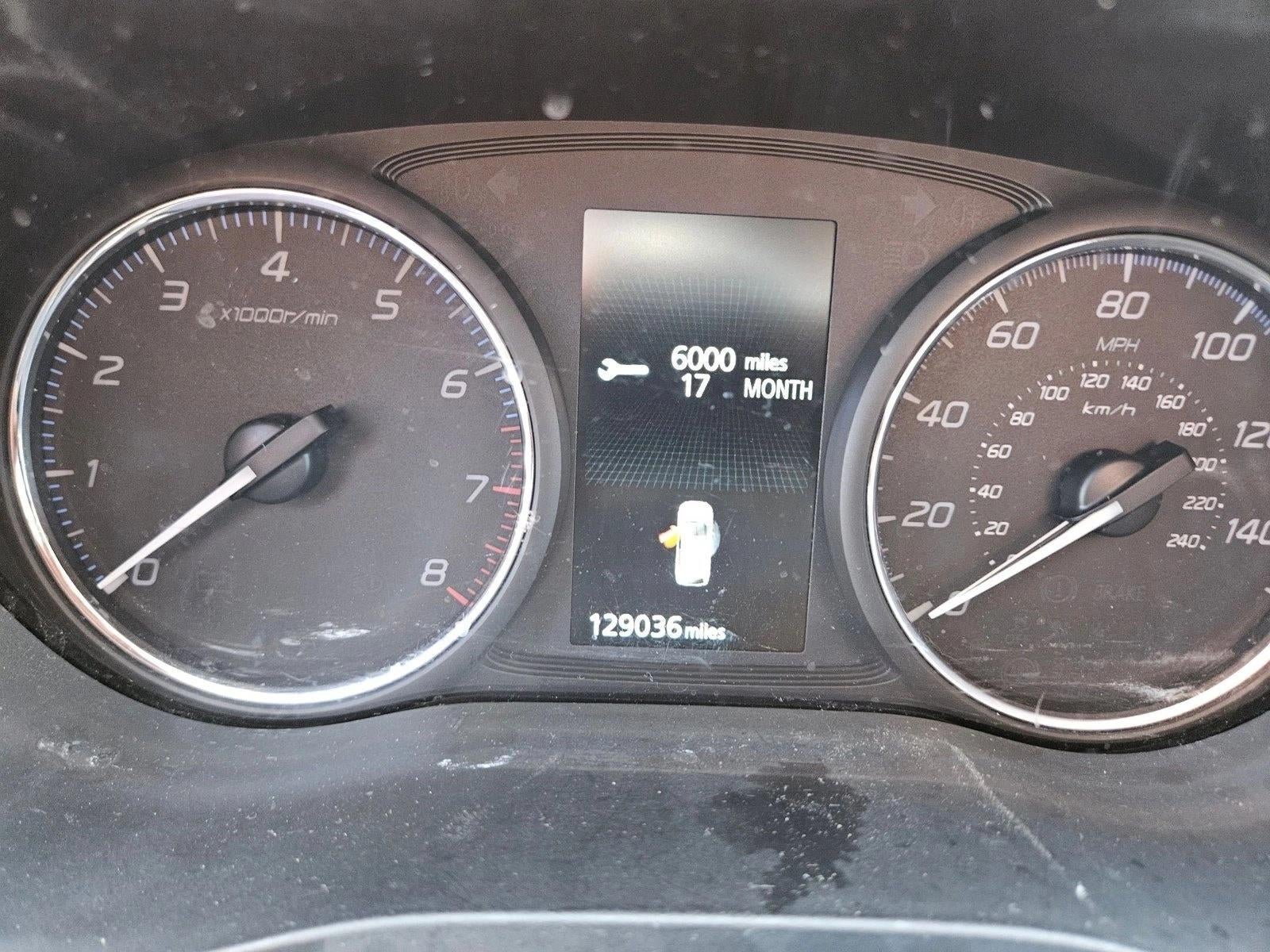 2018 Mitsubishi Outlander SE