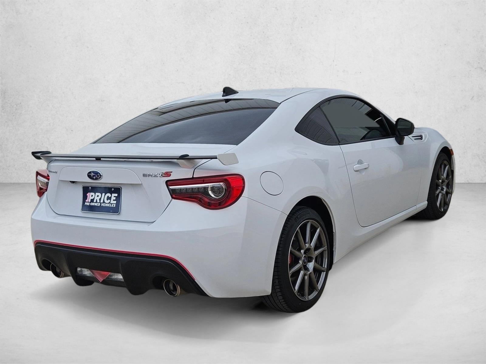 2020 Subaru BRZ tS