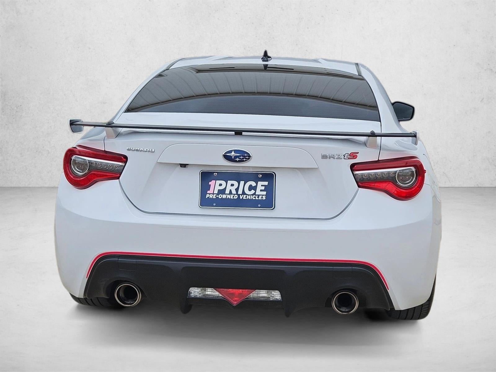 2020 Subaru BRZ tS