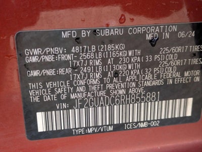 2024 Subaru Crosstrek Premium