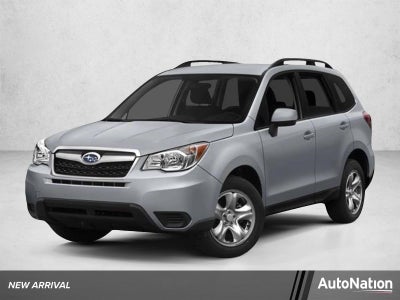 2015 Subaru Forester 2.5i