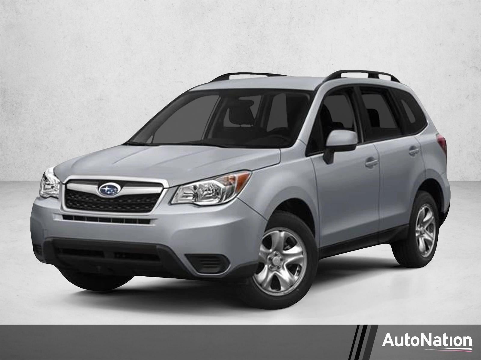 2015 Subaru Forester 2.5i