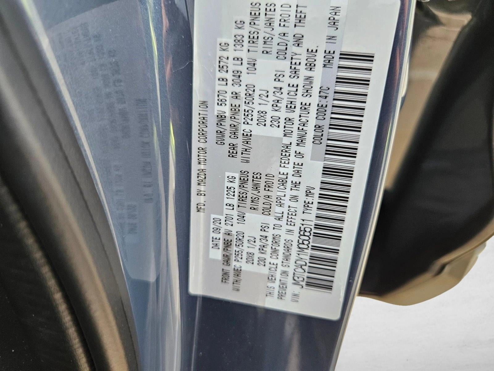 2021 Mazda Mazda CX-9 Carbon Edition