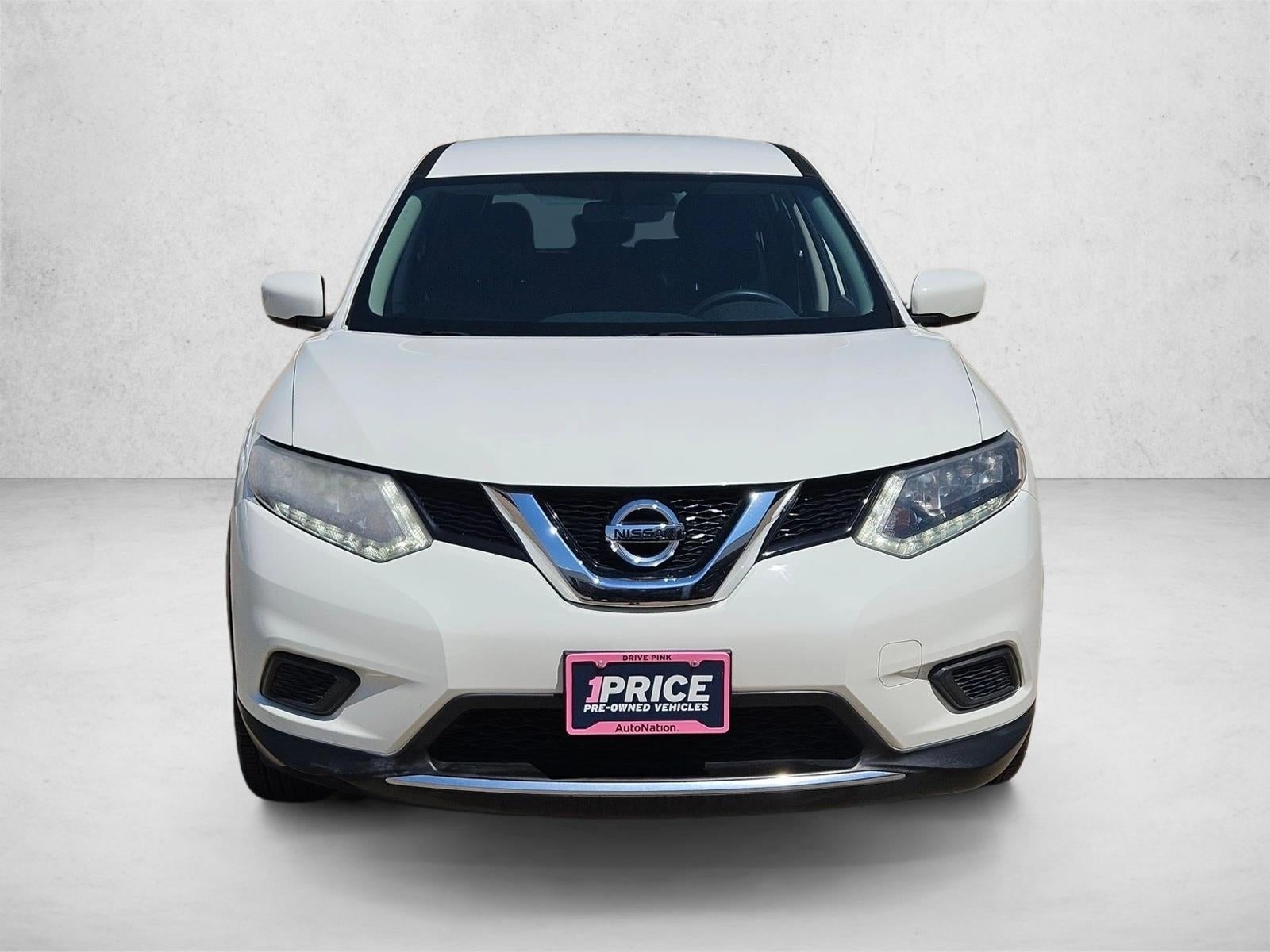 2016 Nissan Rogue S