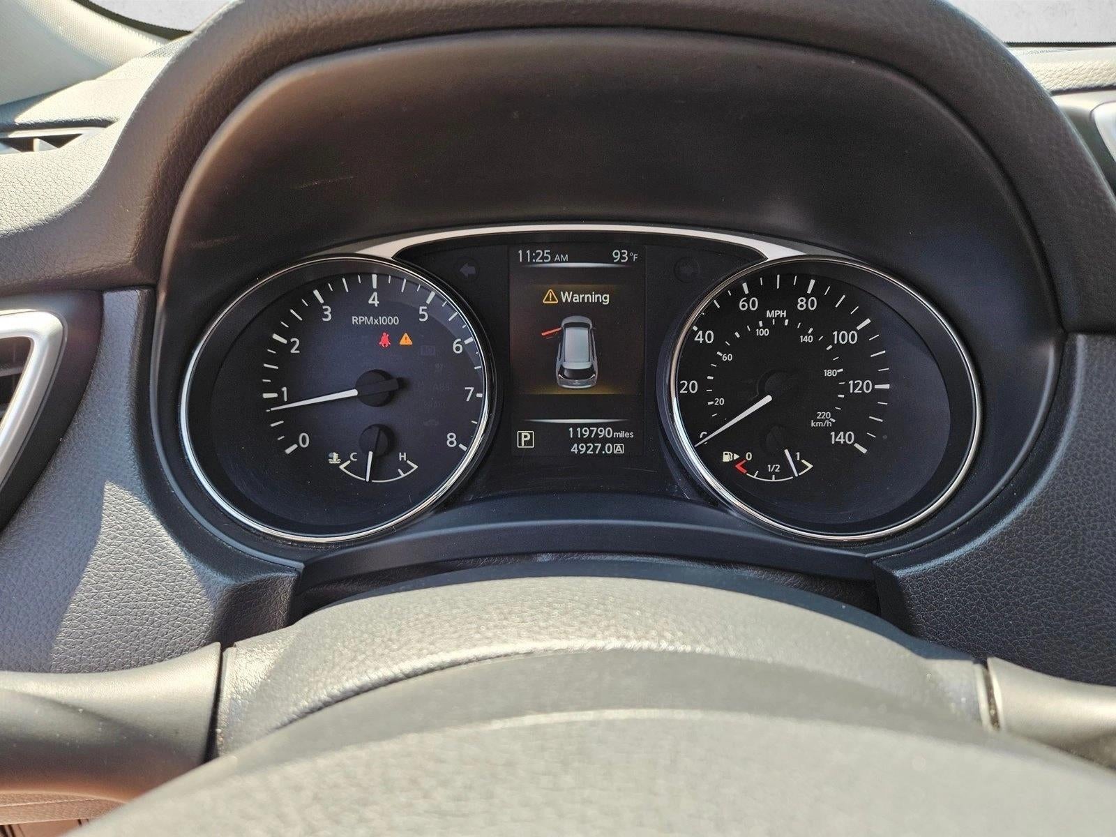 2016 Nissan Rogue S