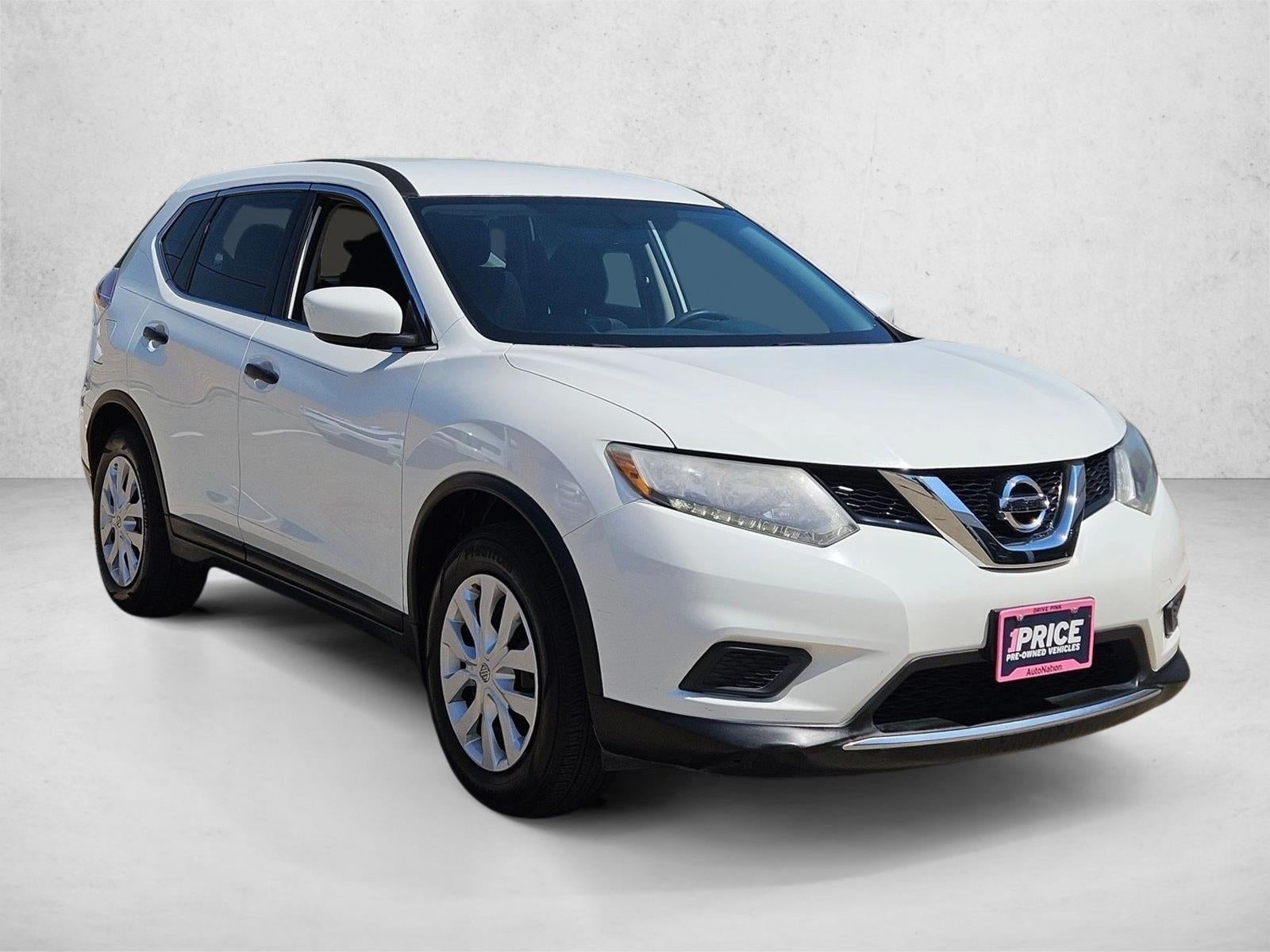 2016 Nissan Rogue S