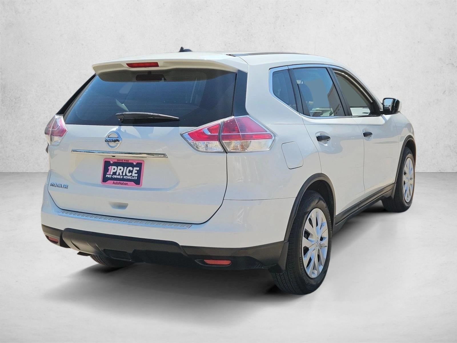 2016 Nissan Rogue S
