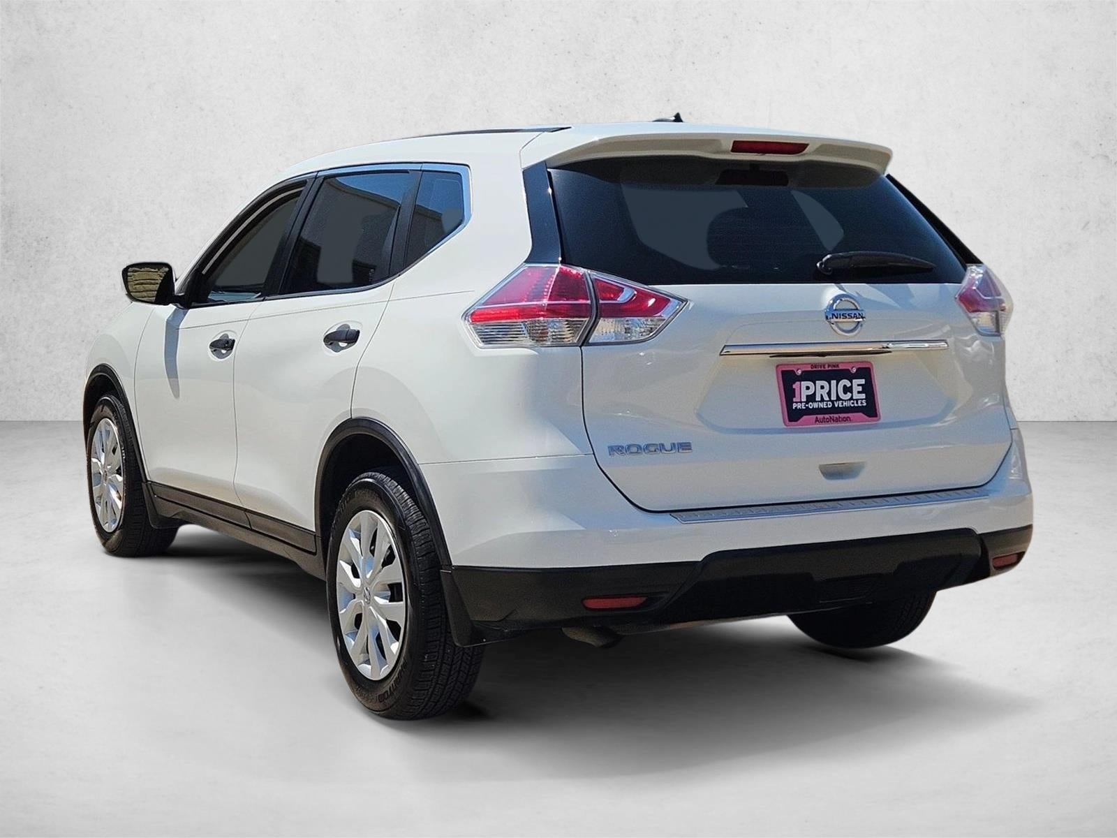2016 Nissan Rogue S