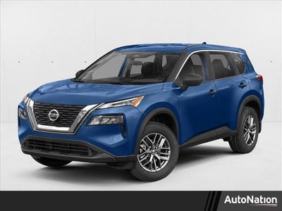 2021 Nissan Rogue S FWD