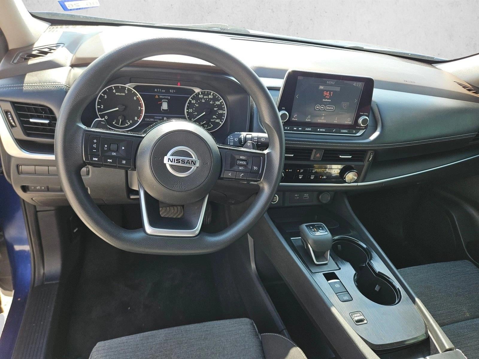 2021 Nissan Rogue S FWD