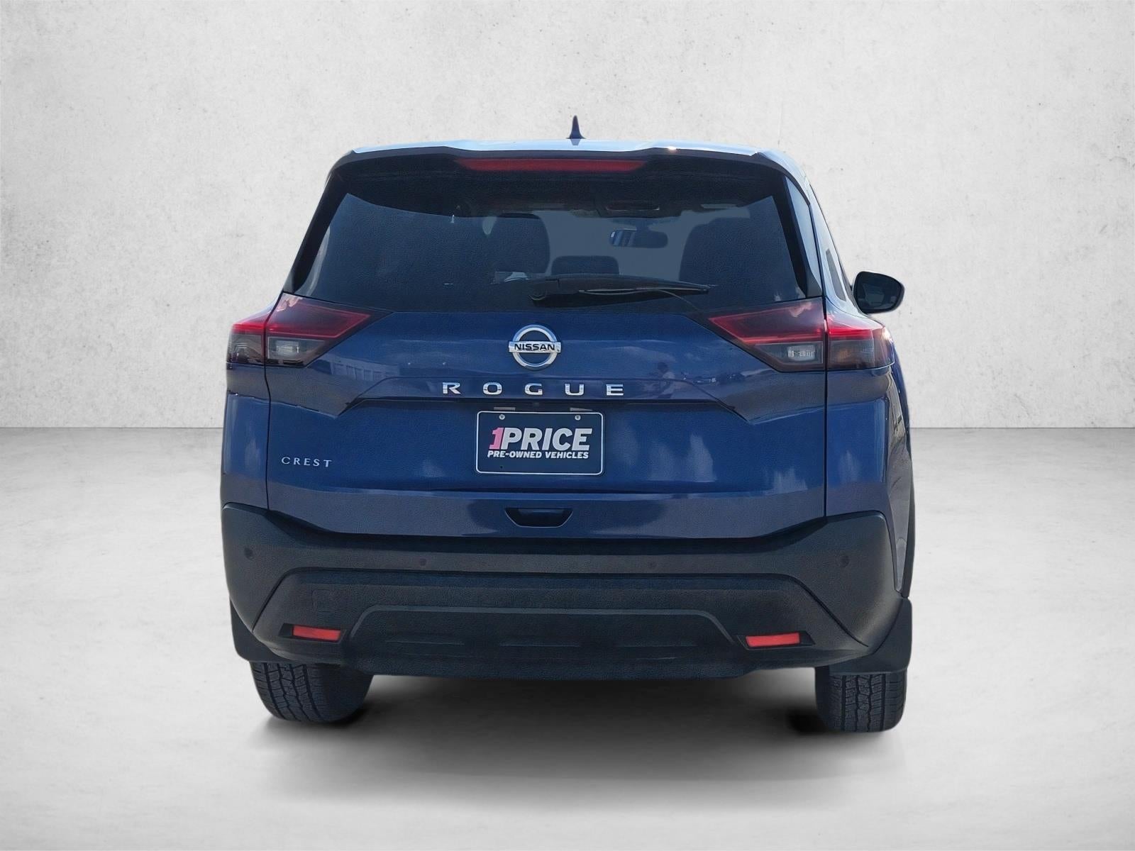2021 Nissan Rogue S FWD