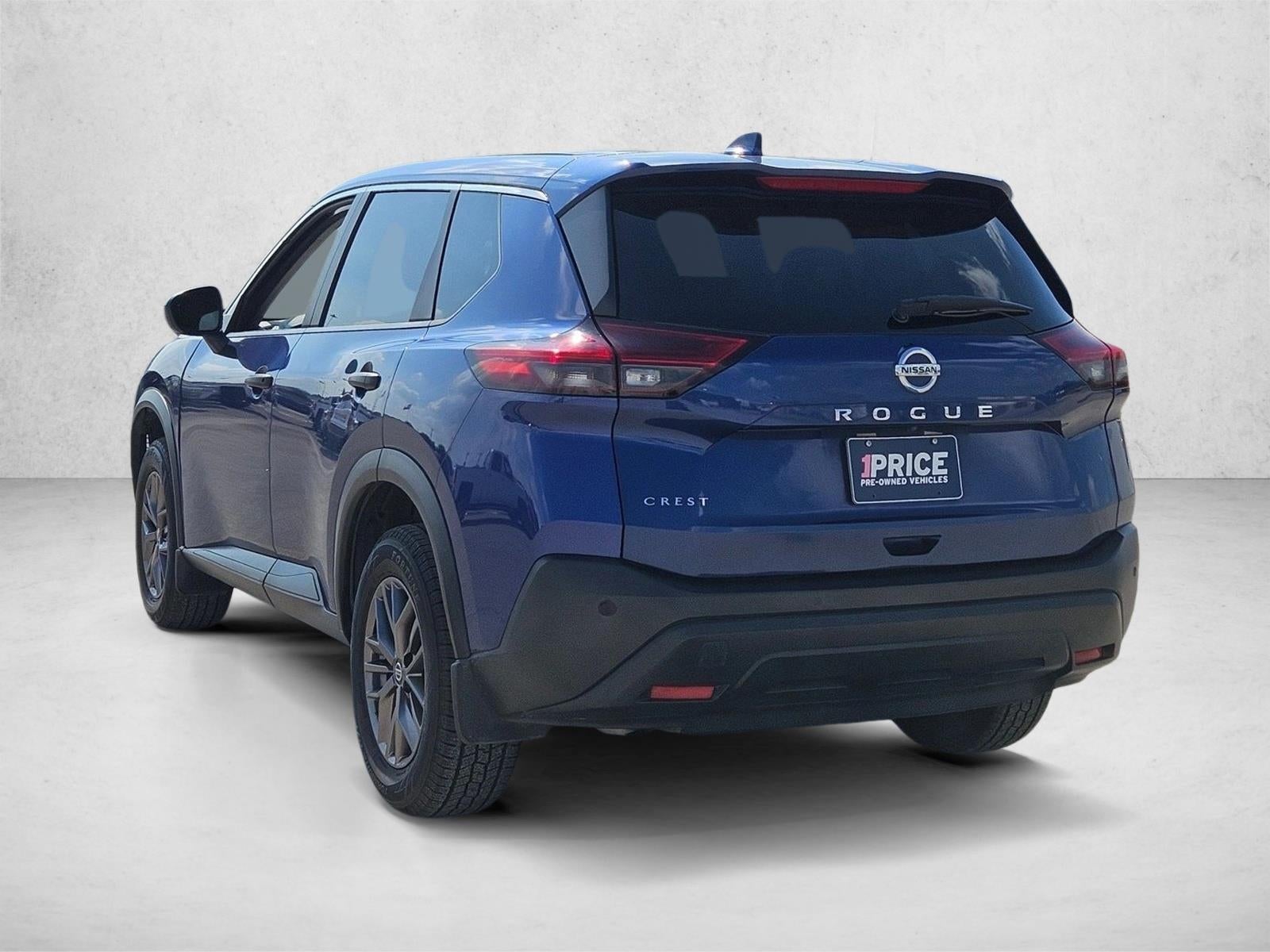2021 Nissan Rogue S FWD