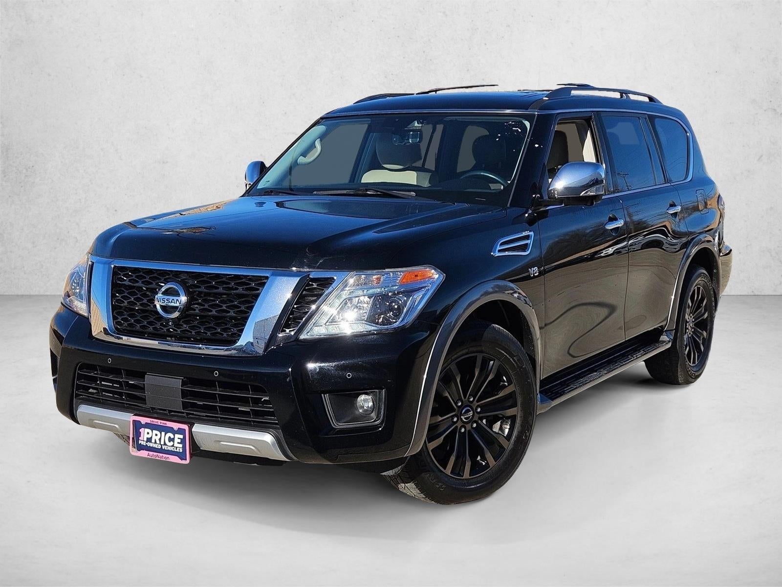 2018 Nissan Armada Platinum