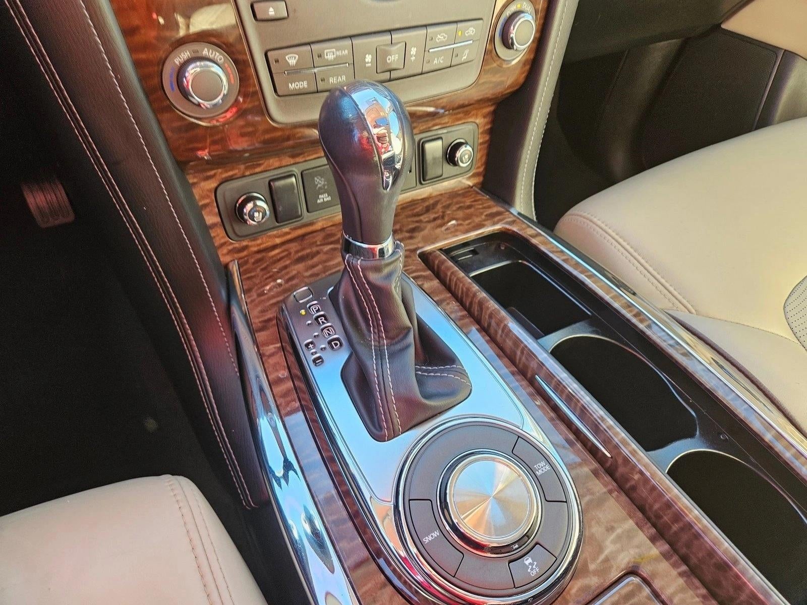 2018 Nissan Armada Platinum