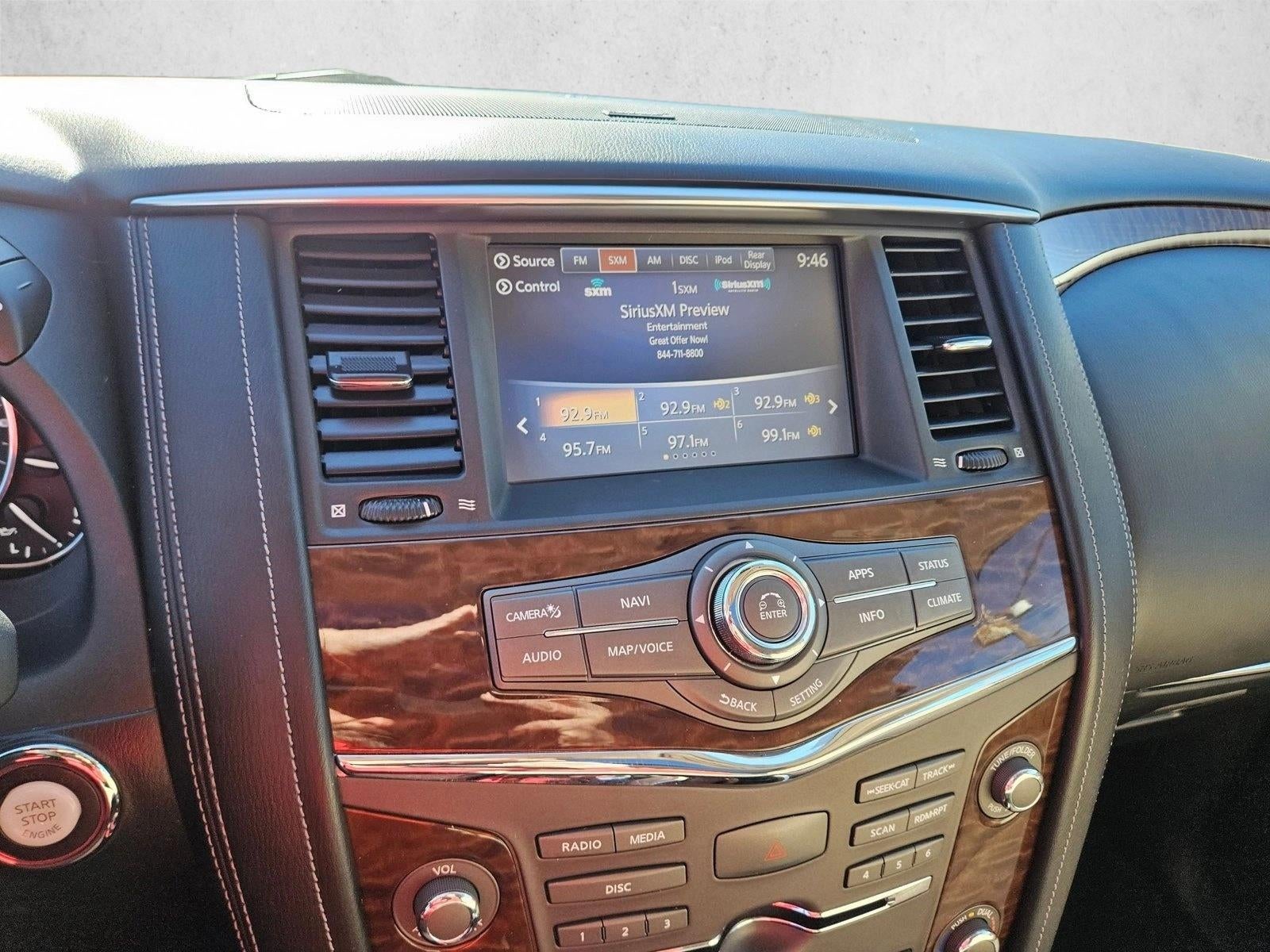 2018 Nissan Armada Platinum