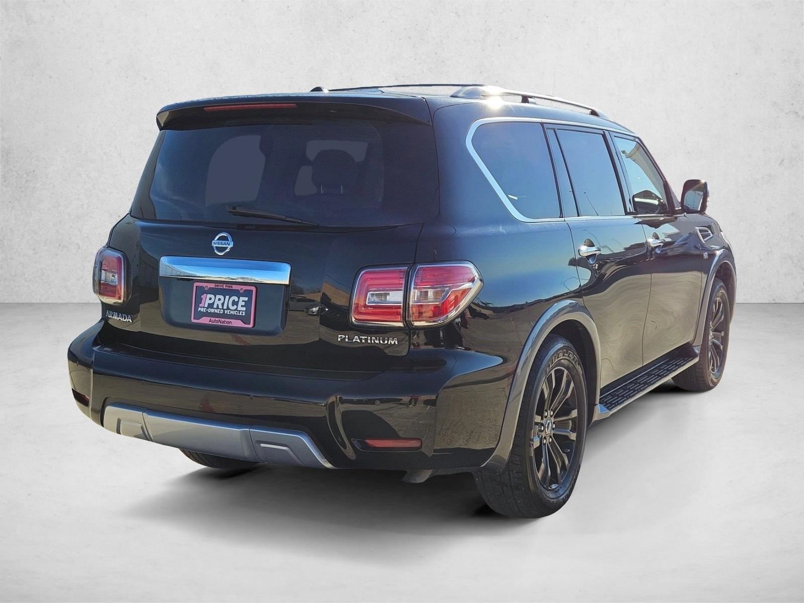 2018 Nissan Armada Platinum