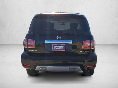 2018 Nissan Armada Platinum