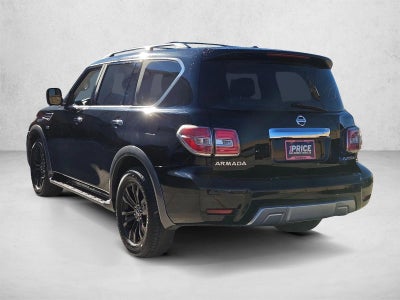 2018 Nissan Armada Platinum