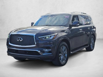 2024 INFINITI QX80 LUXE