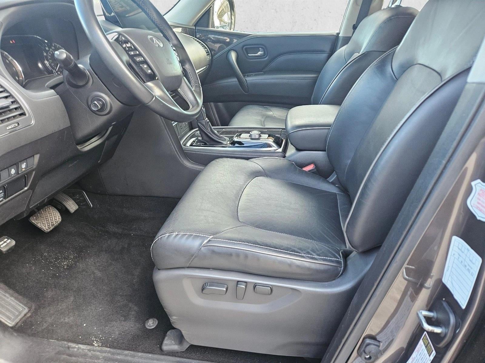 2024 INFINITI QX80 LUXE