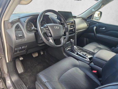 2024 INFINITI QX80 LUXE