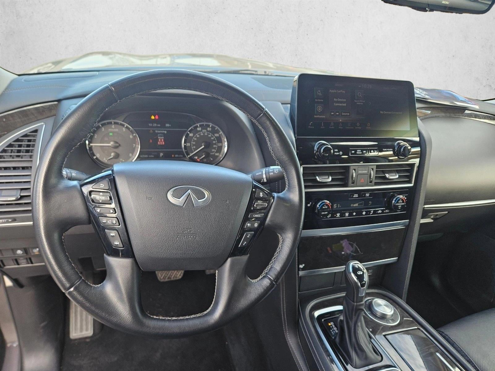 2024 INFINITI QX80 LUXE