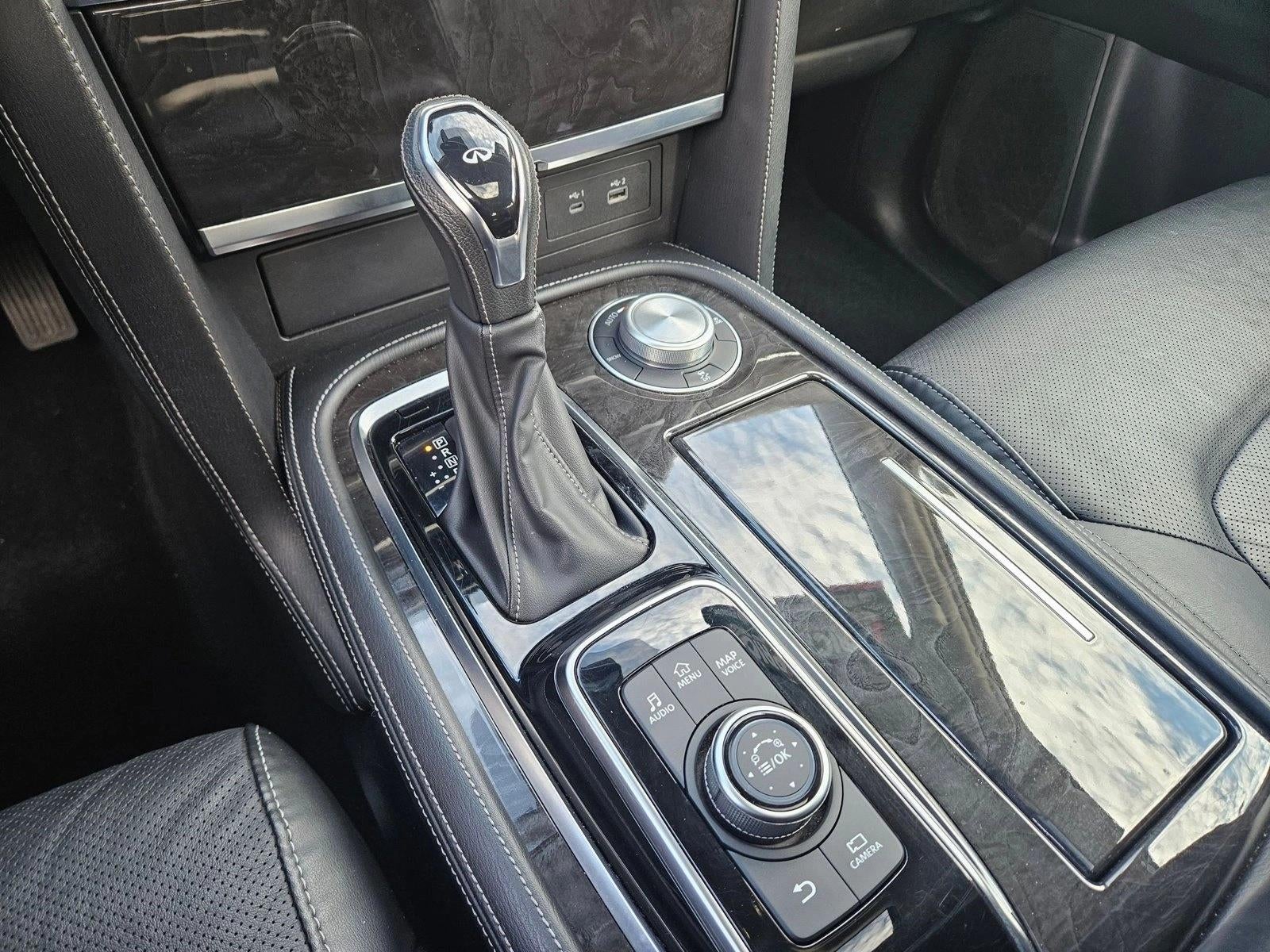 2024 INFINITI QX80 LUXE