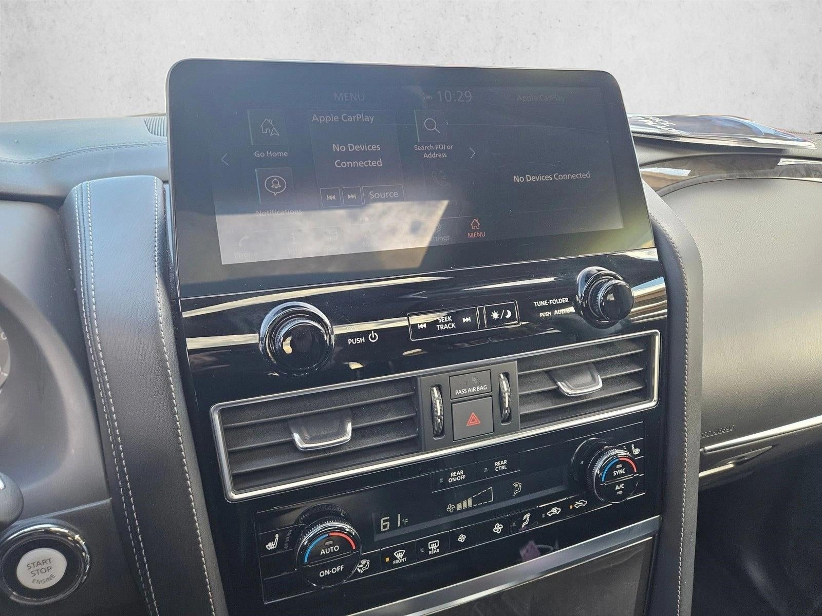 2024 INFINITI QX80 LUXE