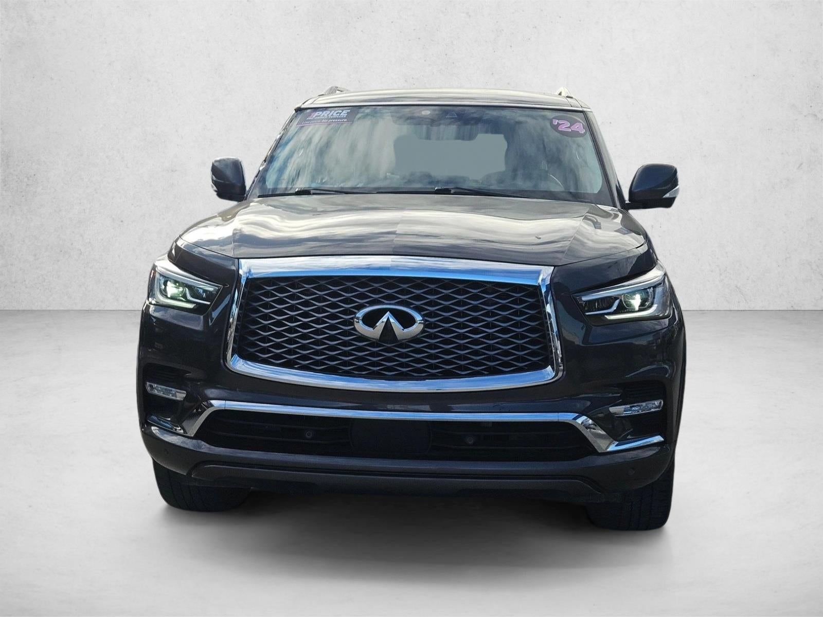 2024 INFINITI QX80 LUXE