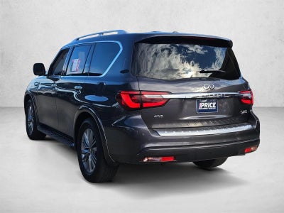 2024 INFINITI QX80 LUXE