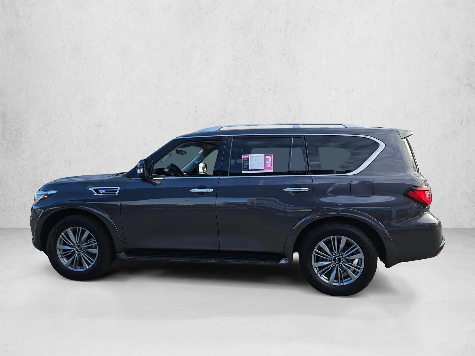 2024 INFINITI QX80 LUXE