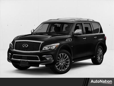 2017 INFINITI QX80 Signature Edition
