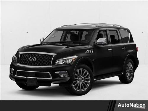 2017 INFINITI QX80 Signature Edition