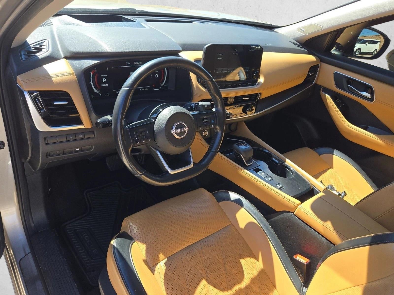 2022 Nissan Rogue Platinum FWD