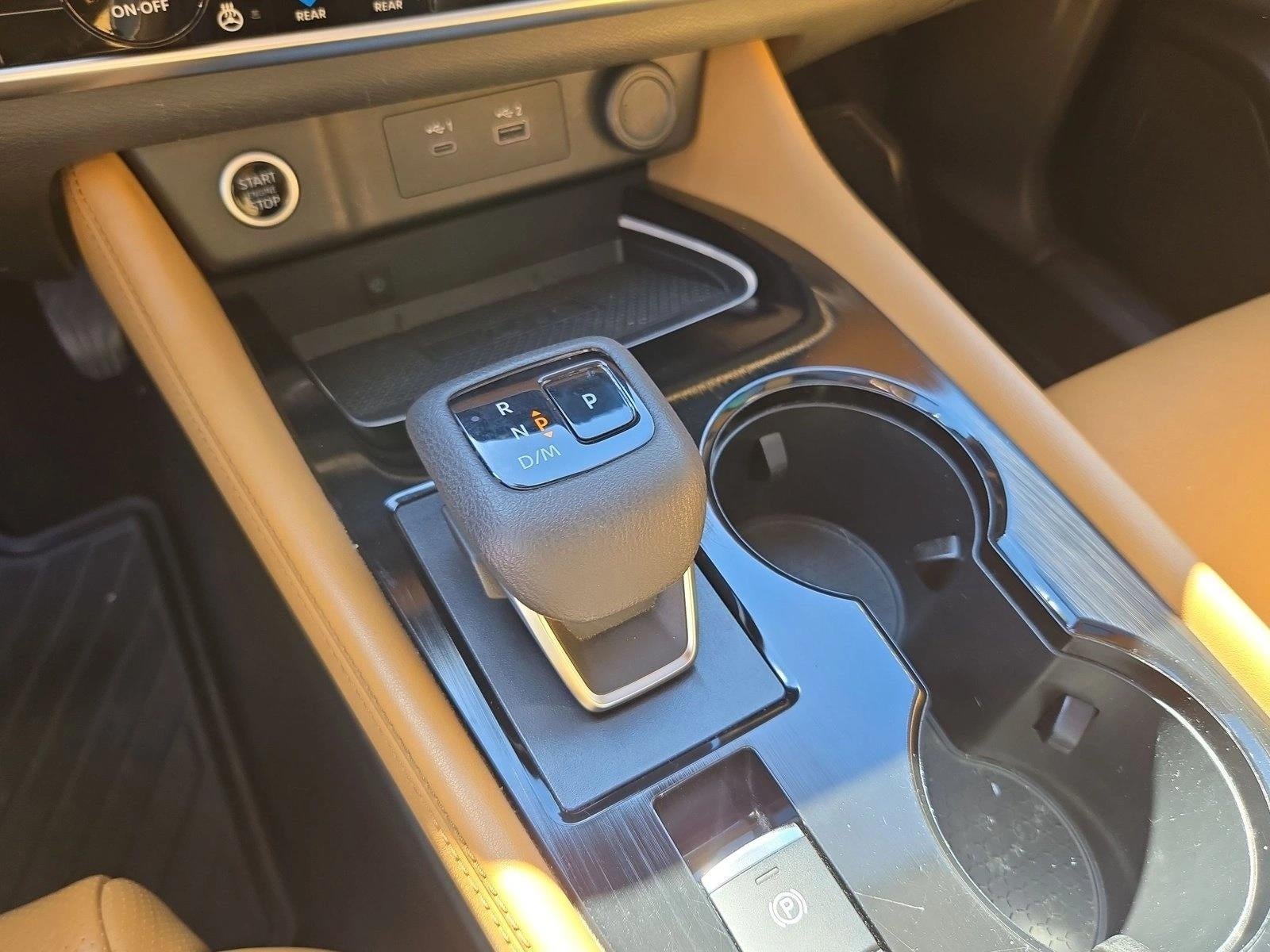 2022 Nissan Rogue Platinum FWD