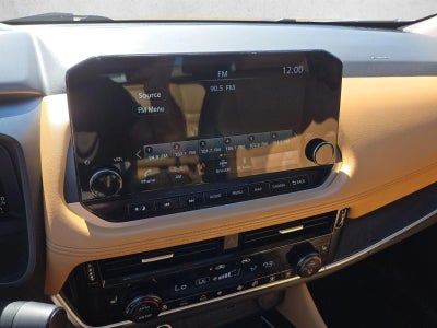 2022 Nissan Rogue Platinum FWD