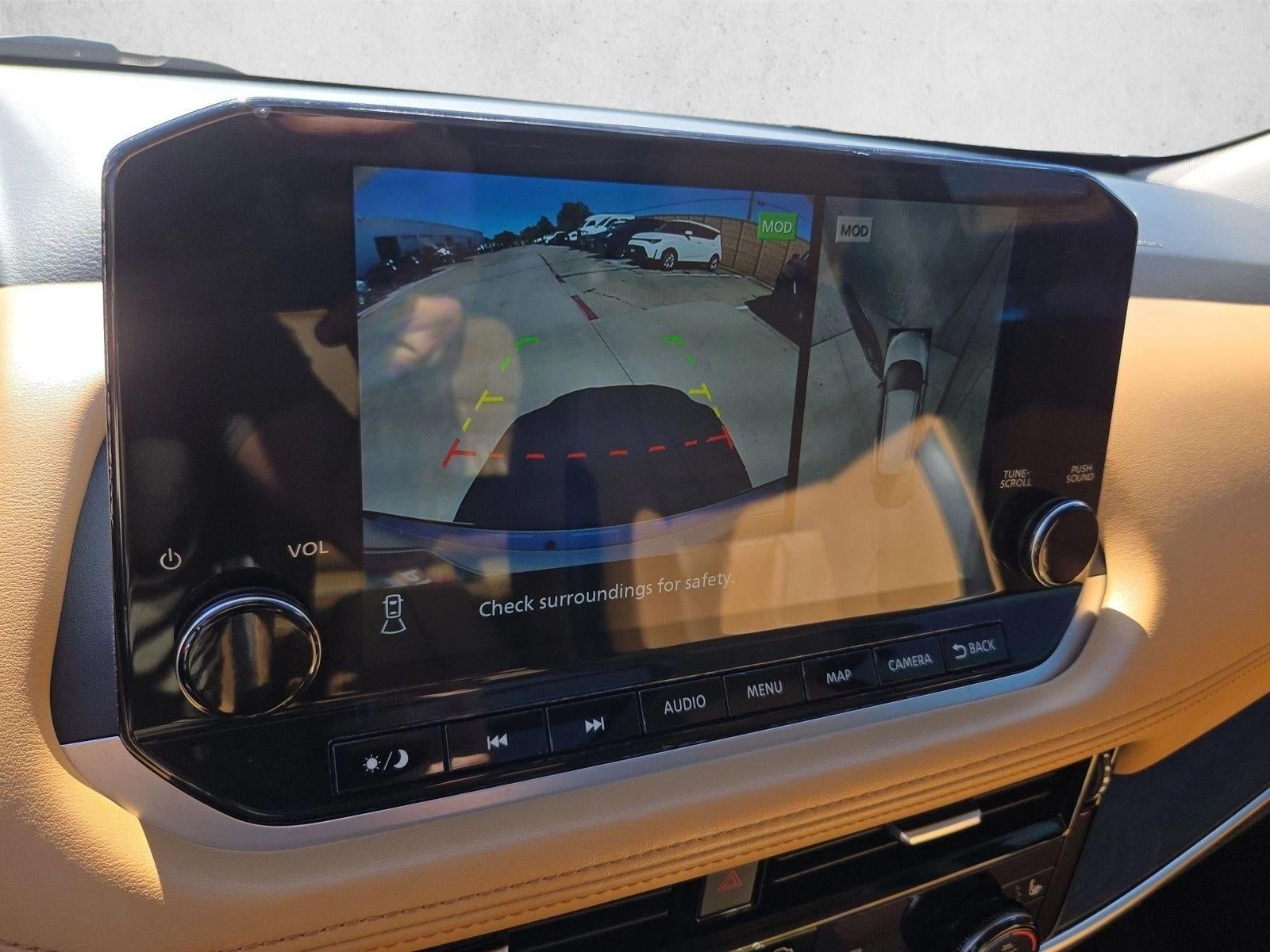 2022 Nissan Rogue Platinum FWD
