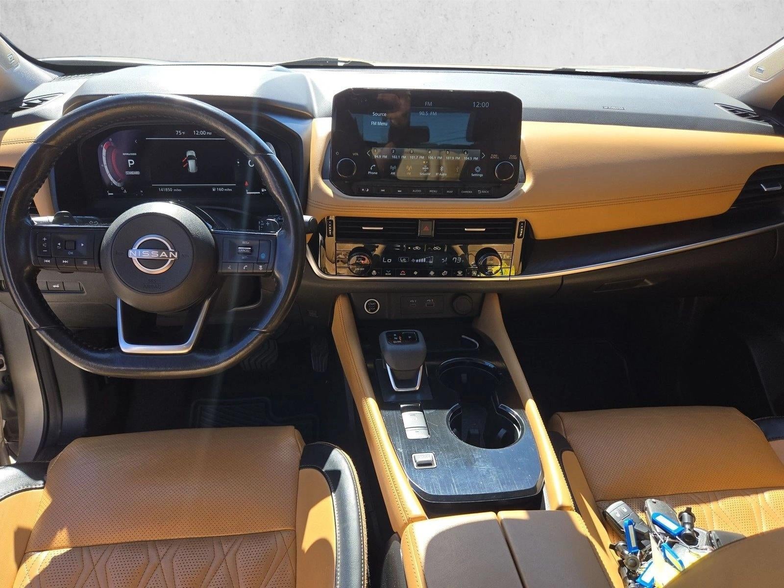 2022 Nissan Rogue Platinum FWD