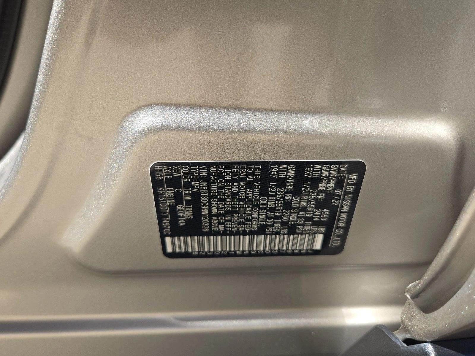 2022 Nissan Rogue Platinum FWD
