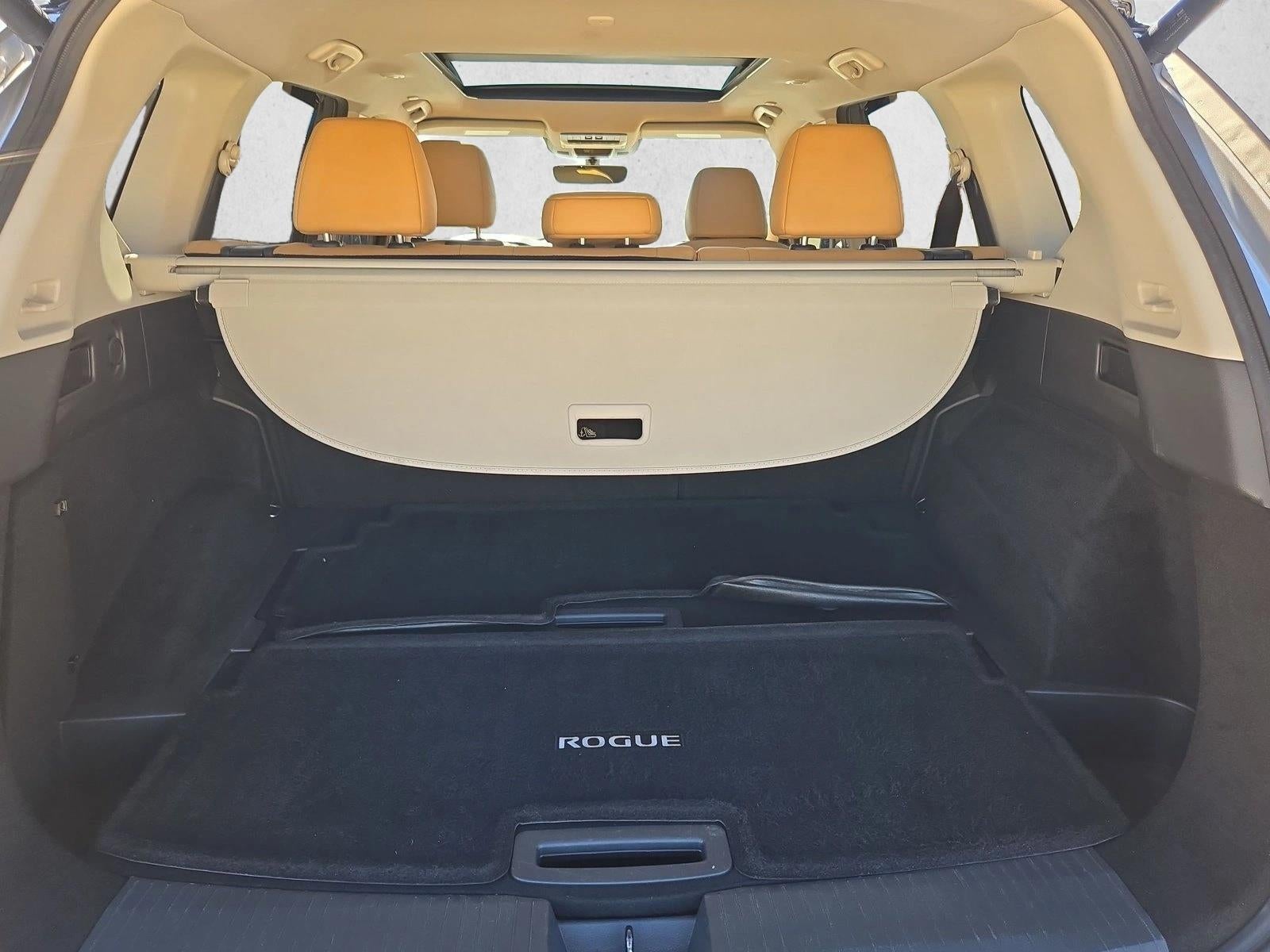 2022 Nissan Rogue Platinum FWD
