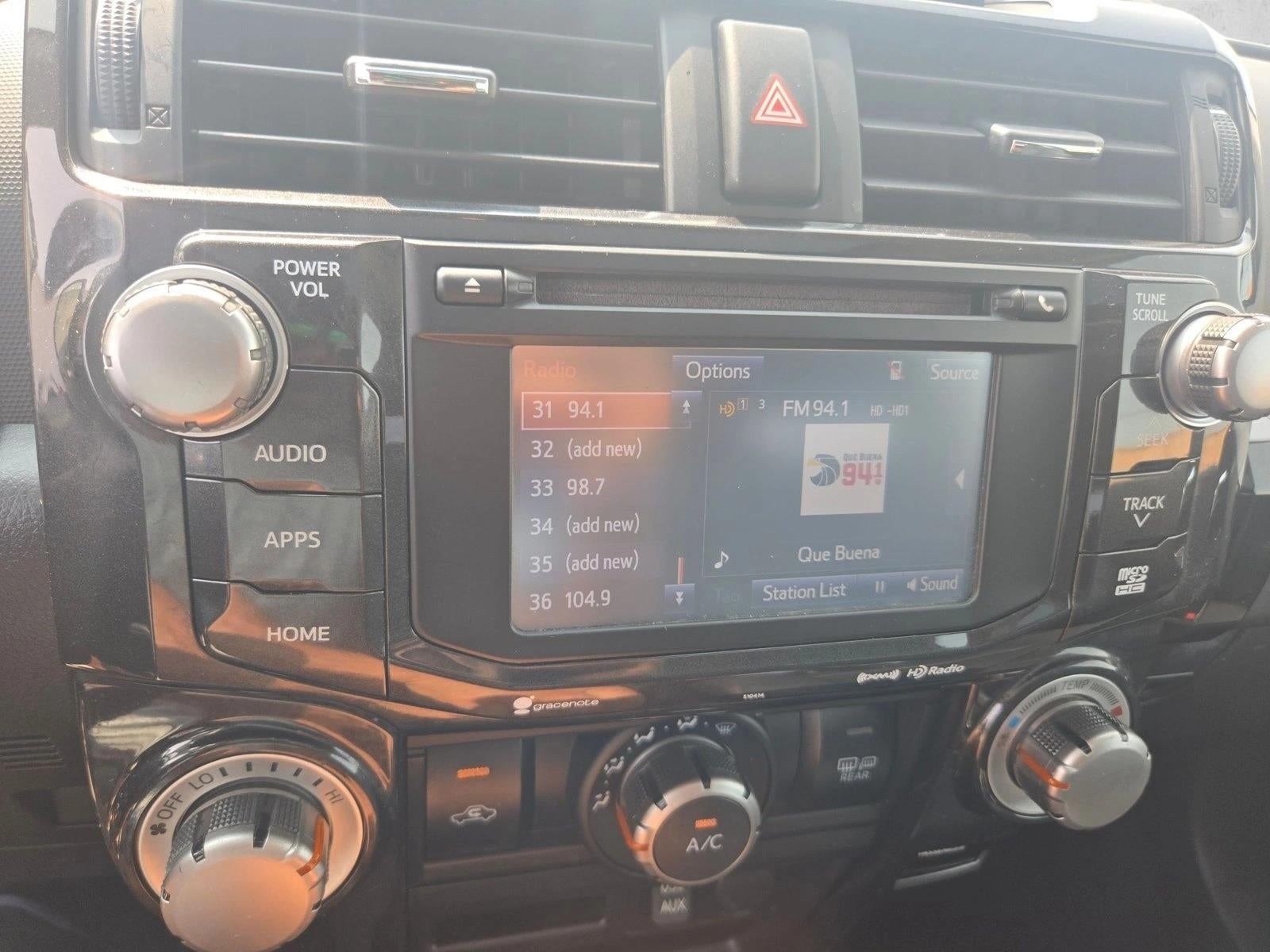 2019 Toyota 4Runner Limited