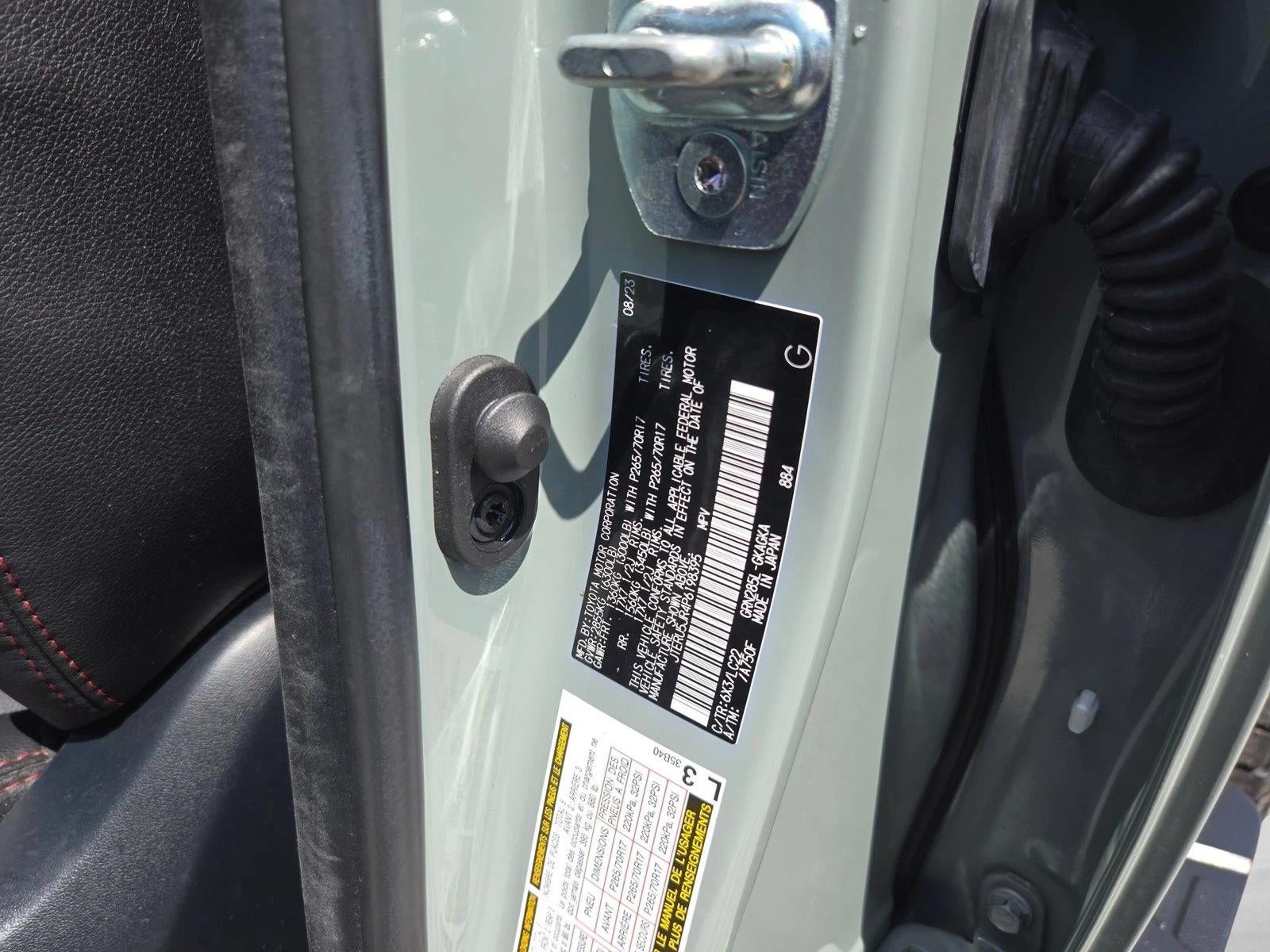 2023 Toyota 4Runner TRD Off Road Premium