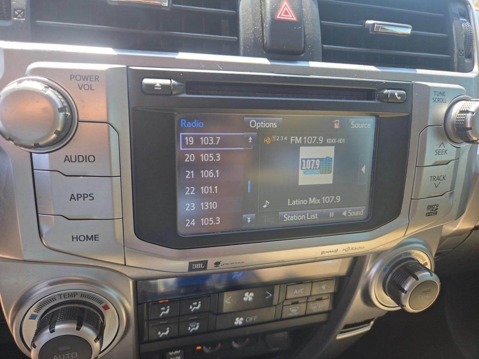 2018 Toyota 4Runner SR5