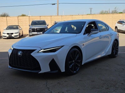 2023 Lexus IS IS 350 F SPORT Design