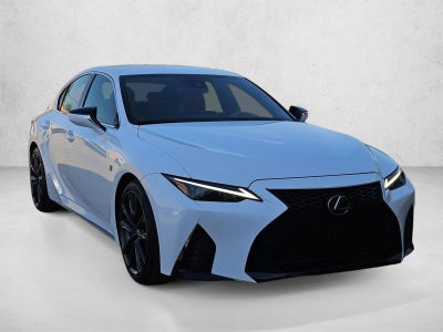 2023 Lexus IS 350 F SPORT Design
