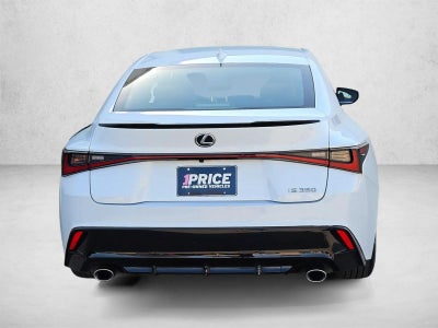 2023 Lexus IS 350 F SPORT Design