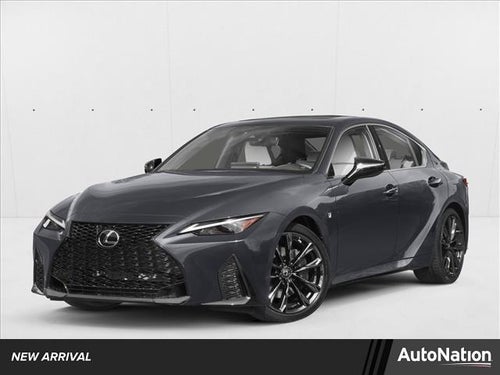 2023 Lexus IS 350 F SPORT