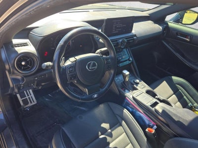 2023 Lexus IS 350 F SPORT